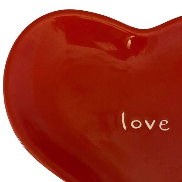 Florida Marketplace Heart Shaped Love Trinket Decor Dish - Picture 5 of 11